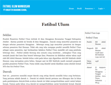 Tablet Screenshot of manggisan.com